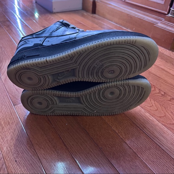 Nike Airforce 1 black skeleton - Picture 6 of 6